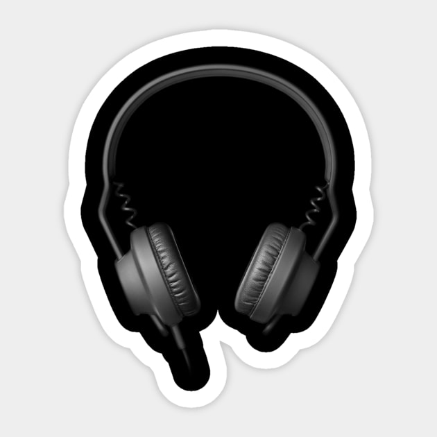 Headphones Sticker by nametaken